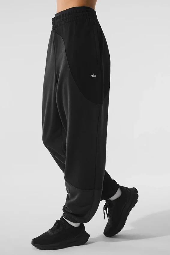 Pantalon de jogging Make Waves - Noir vintage dégradé