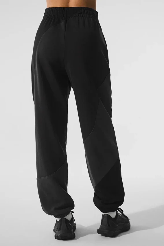 Pantalon de jogging Make Waves - Noir vintage dégradé
