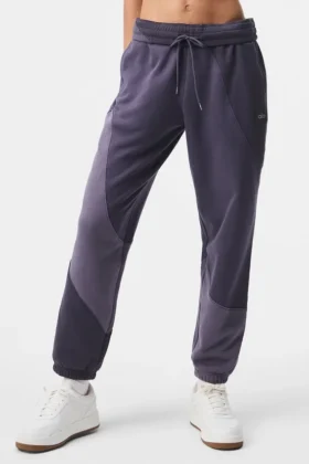 Pantalon de jogging Make Waves - Prune italienne dégradé
