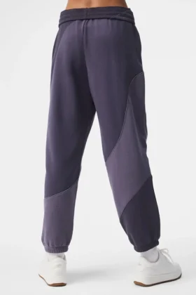 Pantalon de jogging Make Waves – Prune italienne dégradé