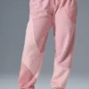 Pantalon de jogging Make Waves - Rose coucher de soleil dégradé