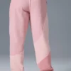 Pantalon de jogging Make Waves - Rose coucher de soleil dégradé