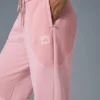 Pantalon de jogging Make Waves - Rose coucher de soleil dégradé