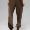 Pantalon de jogging Make Waves – ton sur ton espresso