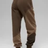 Pantalon de jogging Make Waves – ton sur ton espresso