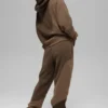Pantalon de jogging Make Waves – ton sur ton espresso