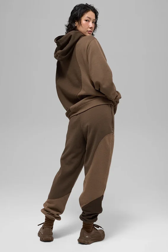 Pantalon de jogging Make Waves – ton sur ton espresso