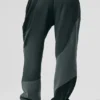 Pantalon de jogging Make Waves – Vert anthracite ton sur ton