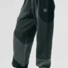 Pantalon de jogging Make Waves – Vert anthracite ton sur ton