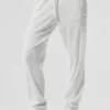 Pantalon de jogging Muse - Blanc chiné