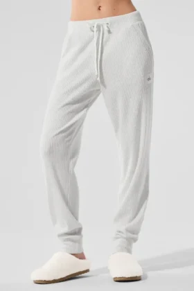 Pantalon de jogging Muse - Blanc chiné