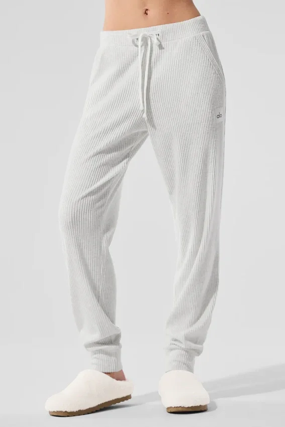 Pantalon de jogging Muse - Blanc chiné