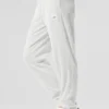 Pantalon de jogging Muse - Blanc chiné