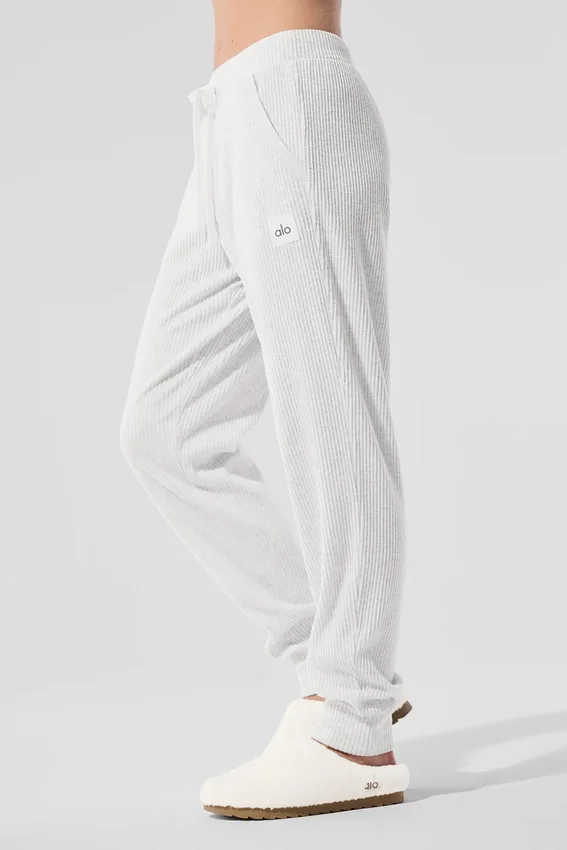 Pantalon de jogging Muse - Blanc chiné