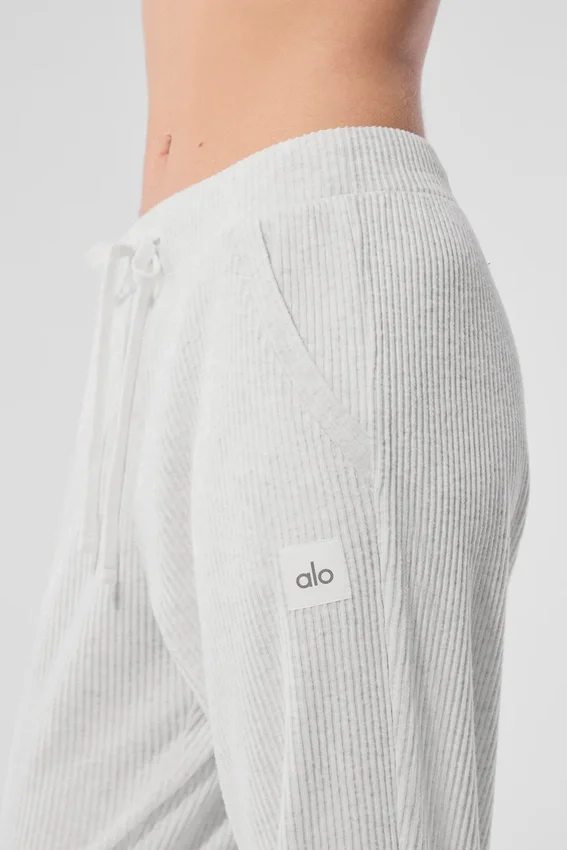 Pantalon de jogging Muse - Blanc chiné
