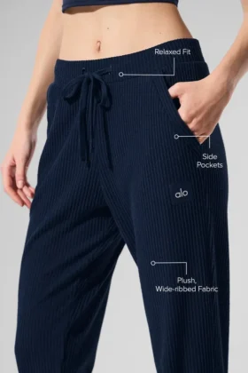 Pantalon de jogging Muse – Bleu marine