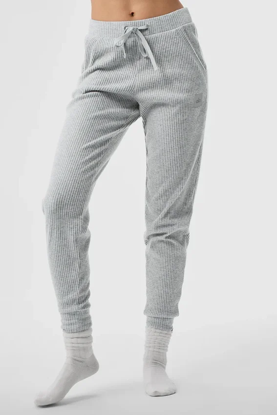 Pantalon de jogging Muse - Gris chiné athlétique