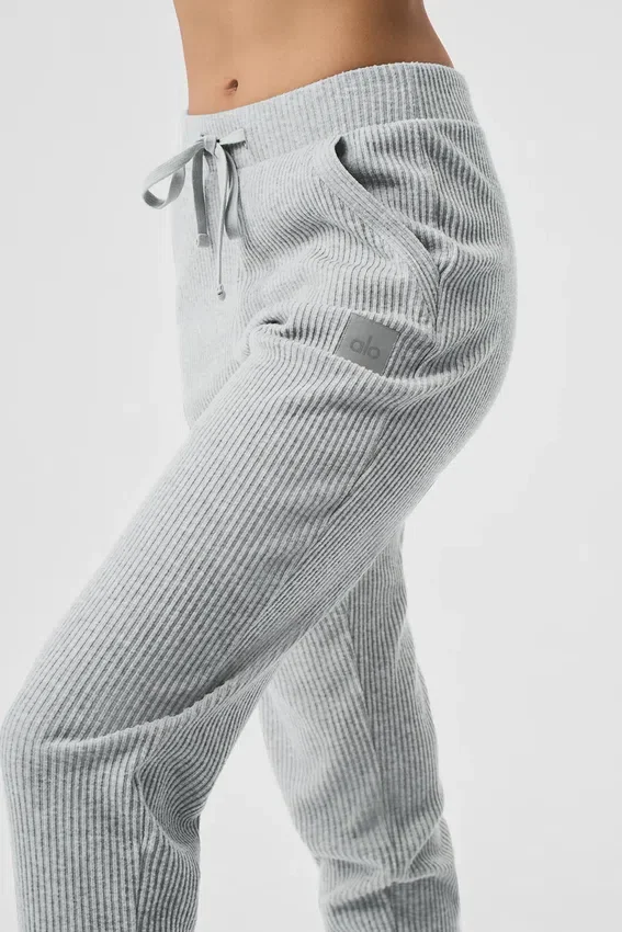 Pantalon de jogging Muse - Gris chiné athlétique
