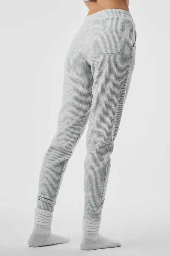 Pantalon de jogging Muse - Gris chiné athlétique