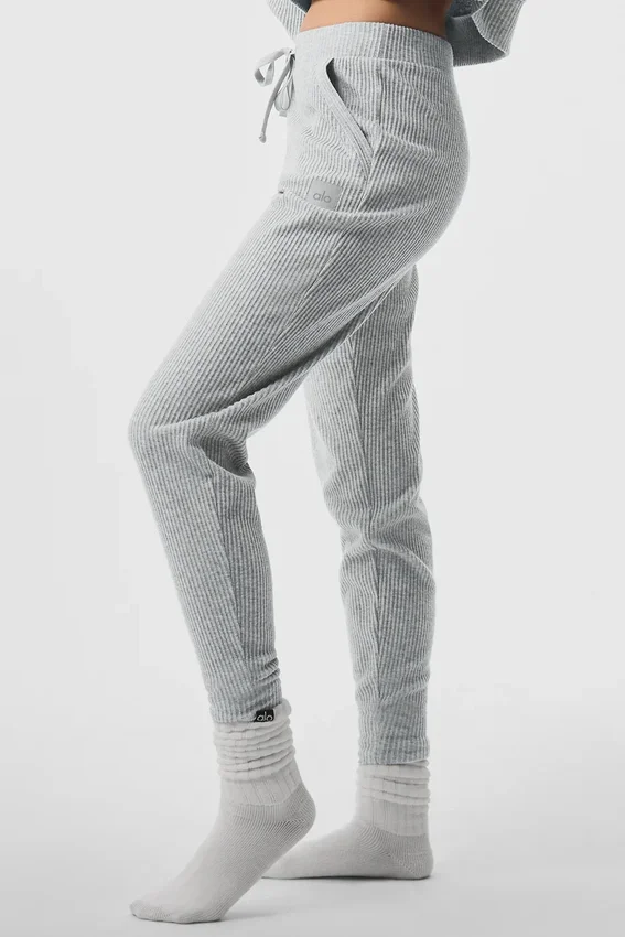 Pantalon de jogging Muse - Gris chiné athlétique
