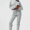 Pantalon de jogging Muse - Gris chiné athlétique