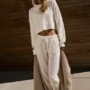 Pantalon de jogging Muse - Ivoire