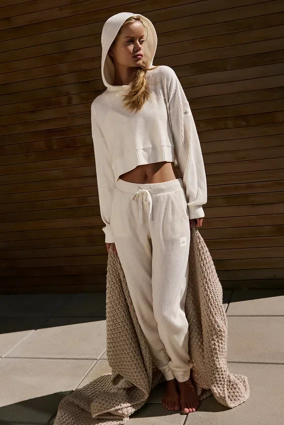 Pantalon de jogging Muse - Ivoire