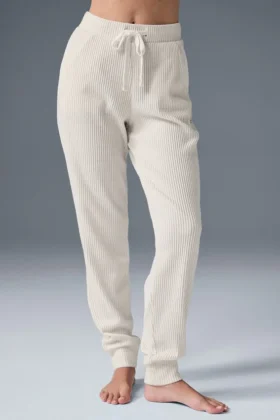 Pantalon de jogging Muse – Ivoire