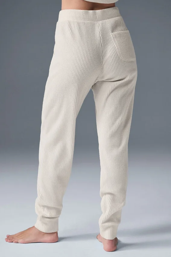 Pantalon de jogging Muse - Ivoire