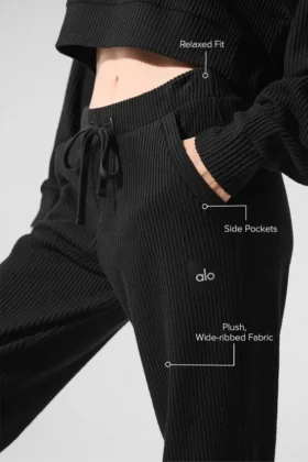 Pantalon de jogging Muse – Noir