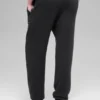 Pantalon de jogging New Class High-Waist en laine et cachemire – Noir