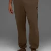 Pantalon de jogging Renown épais à revers – Espresso