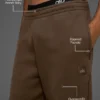 Pantalon de jogging Renown épais à revers – Espresso