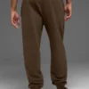 Pantalon de jogging Renown épais à revers – Espresso