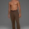 Pantalon de jogging Renown épais à revers – Espresso