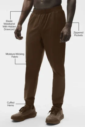 Pantalon de jogging Repetition – Espresso