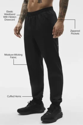Pantalon de jogging Repetition – Noir