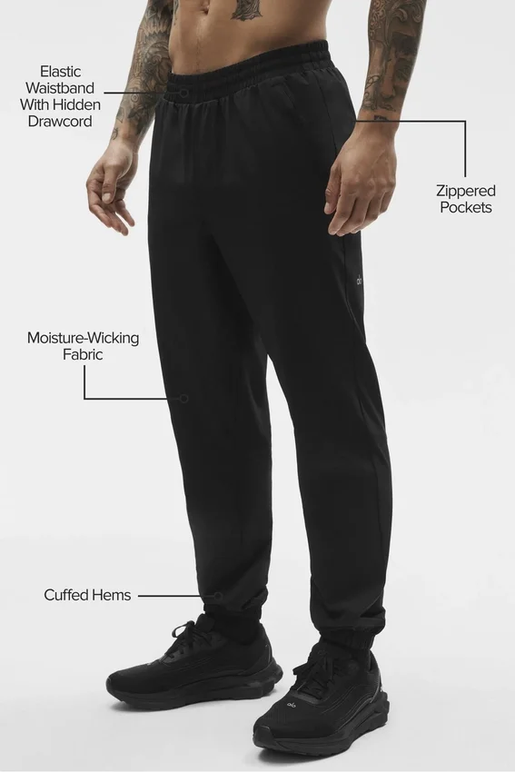 Pantalon de jogging Repetition – Noir