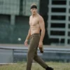 Pantalon de jogging Repetition - Olive Tree