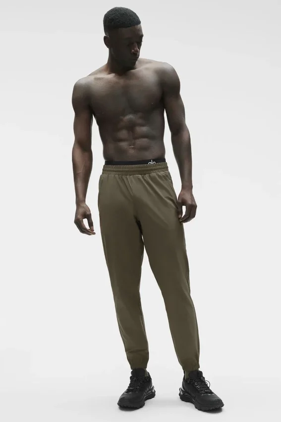 Pantalon de jogging Repetition - Olive Tree