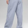Pantalon de jogging Retreat High-Waist en polaire – Winter Frost