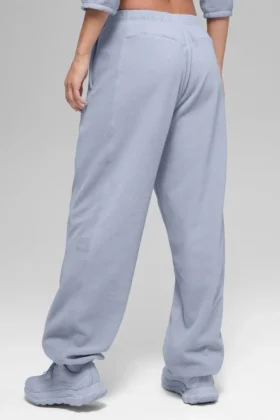 Pantalon de jogging Retreat High-Waist en polaire – Winter Frost