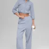 Pantalon de jogging Retreat High-Waist en polaire – Winter Frost