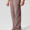 Pantalon de jogging Scholar à coupe droite - Gris champignon chiné