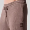 Pantalon de jogging Scholar à coupe droite - Gris champignon chiné