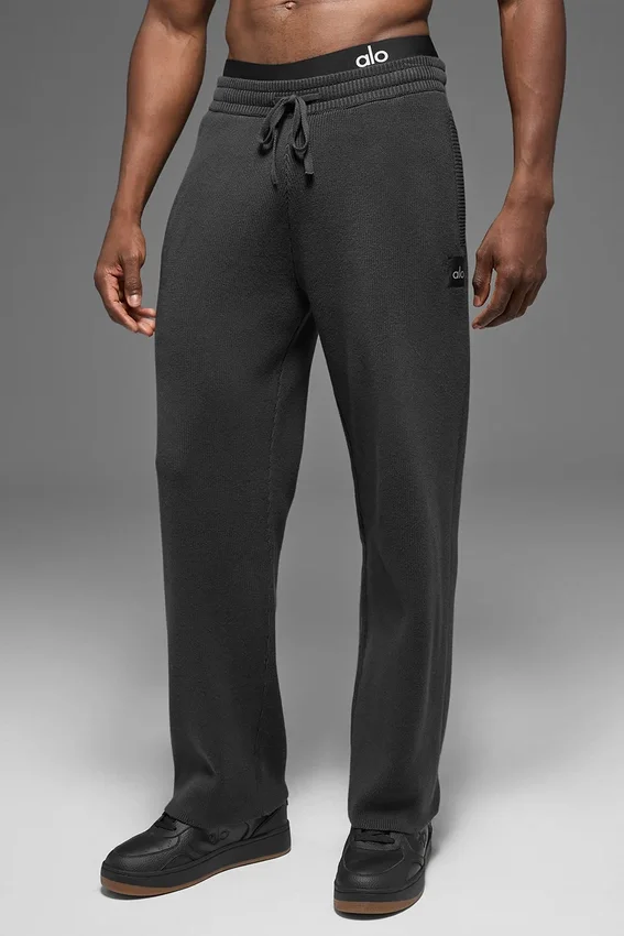 Pantalon de jogging Scholar à jambes droites - Anthracite