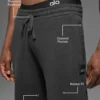 Pantalon de jogging Scholar à jambes droites - Anthracite