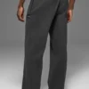 Pantalon de jogging Scholar à jambes droites - Anthracite