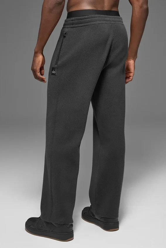 Pantalon de jogging Scholar à jambes droites - Anthracite