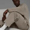 Pantalon de jogging Scholar à jambes droites - Cacao clair